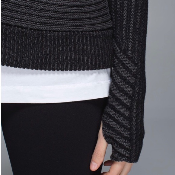 Lululemon Embrace Knit Zip Sweater - Picture 8 of 11